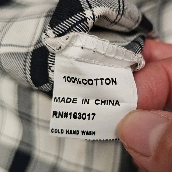 Princess Polly‎ Euros Plaid Checkered Pants Womens Size 4 Straight Leg - Picture 8 of 8